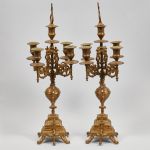 973 7246 CANDELABRAS